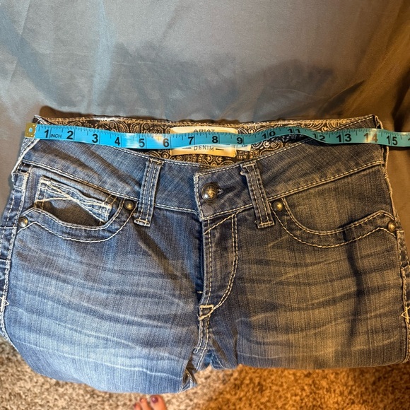Ariat Real Denim Women's WesternBootcut Jeans Size 26R Cowgirl Medium Wash - Picture 7 of 10
